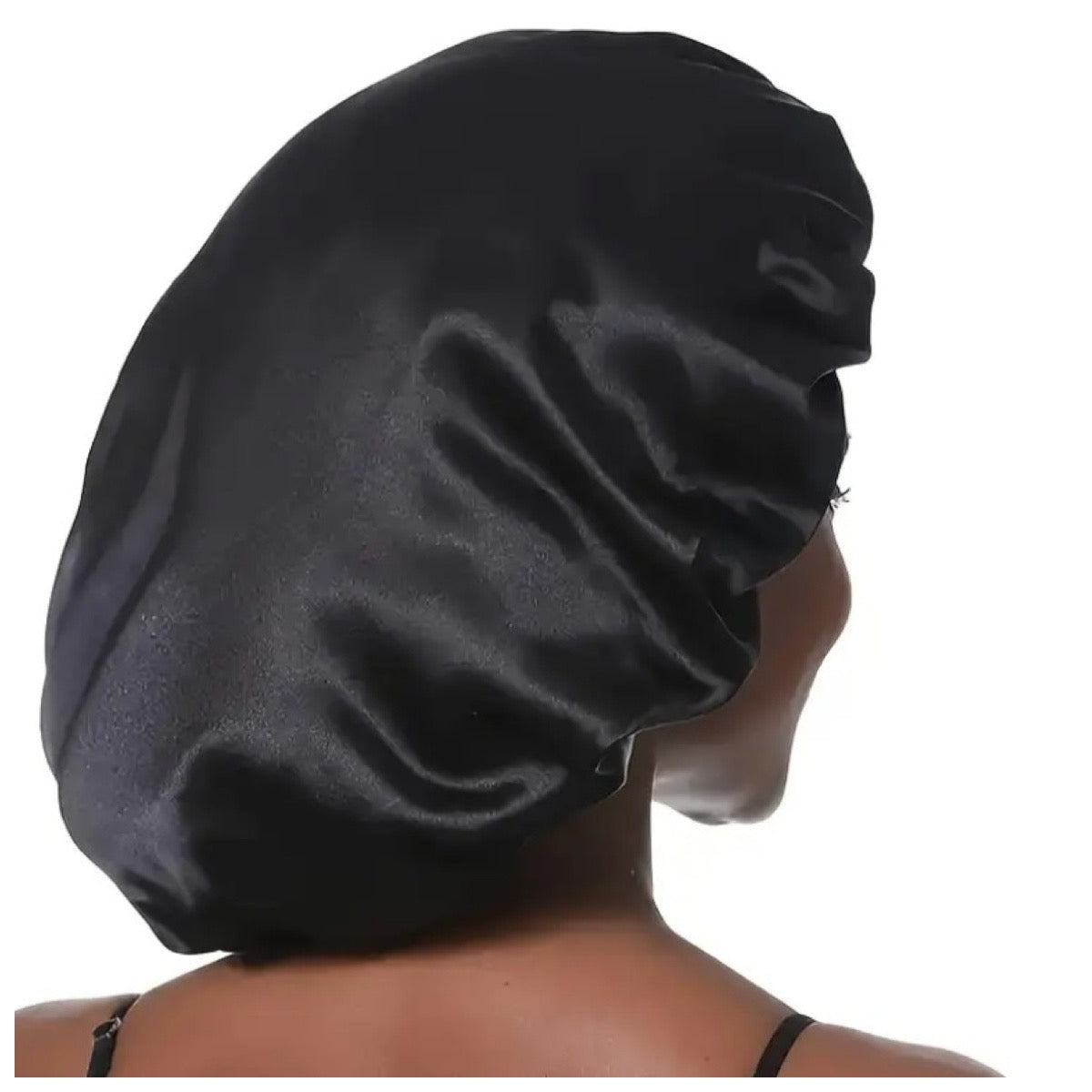 Bonnet Satin Cheveux Nuit, Bonnet De Nuit Satin, Bonnet Soie Cheveux